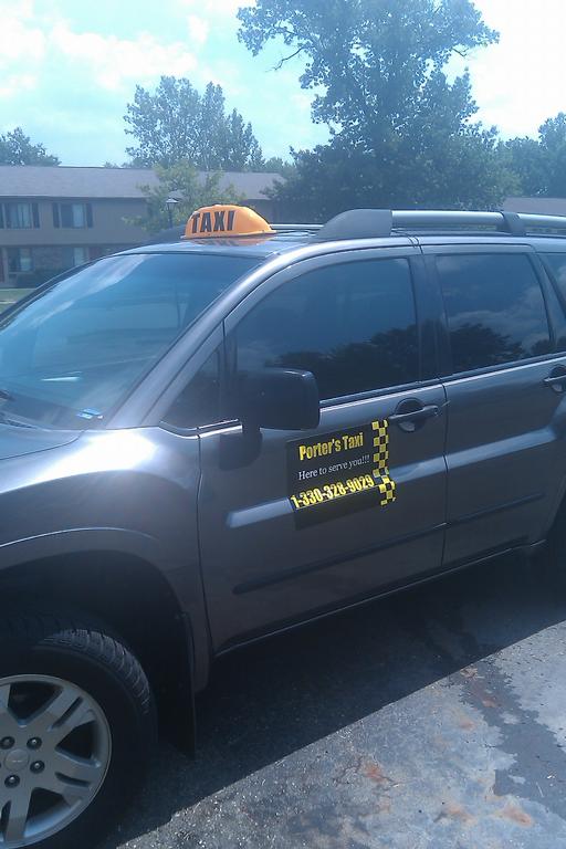 Porter's Taxi Stow OH 44224 3303289029